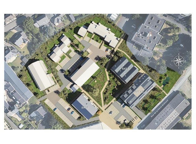 Logement écologique Plérin