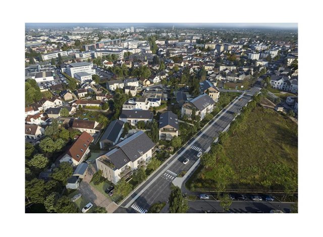 Les Allées d'Aria logement écologique