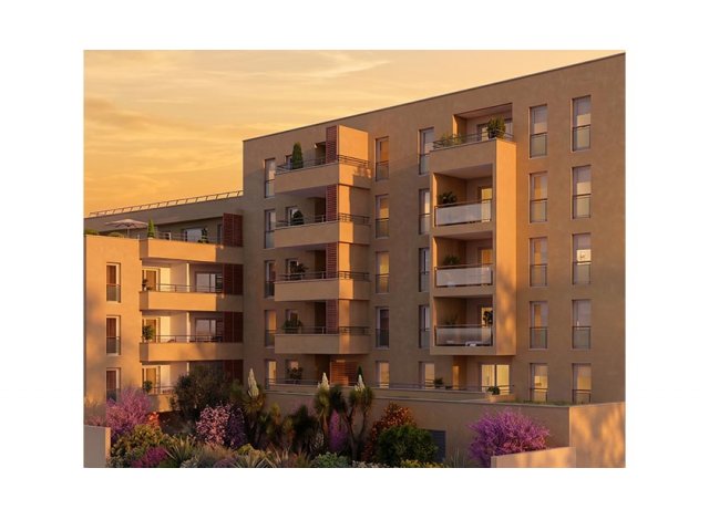 Programme immobilier Toulon