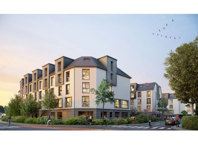 Programme immobilier neuf éco-habitat Campus Baïona à Bayonne