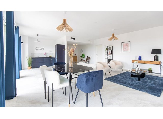 Immobilier neuf éco-habitat Caliza à Olivet