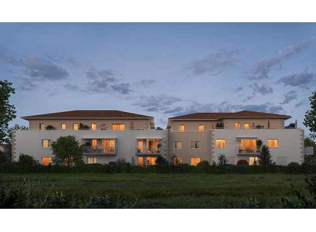 Logement neuf Le Taillan-Médoc : Les Terrasses de Braude