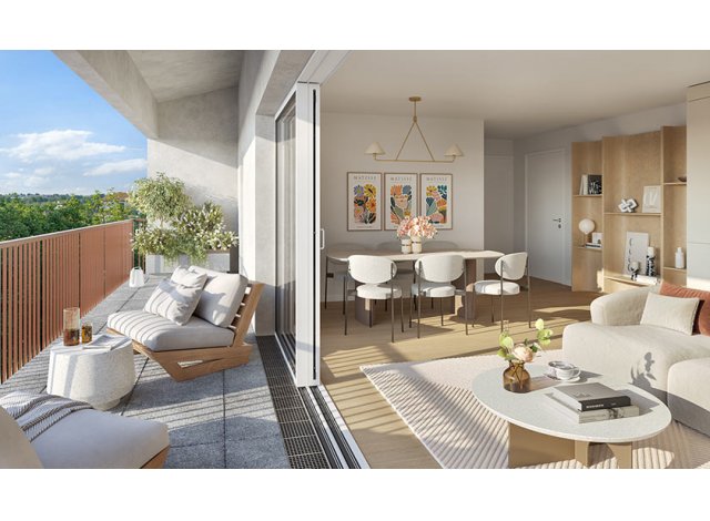 Programme immobilier neuf éco-habitat Le Clos de la Roseraie à Mortagne-sur-Sèvre
