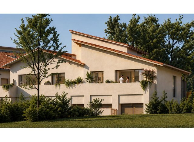 Programme immobilier neuf éco-habitat Eysines - Cantinolle à Eysines