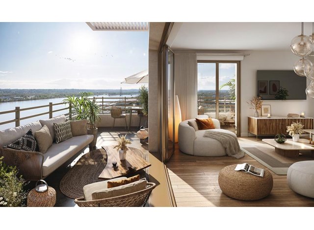 L'Apogée Bordeaux Immobilier neuf Bordeaux