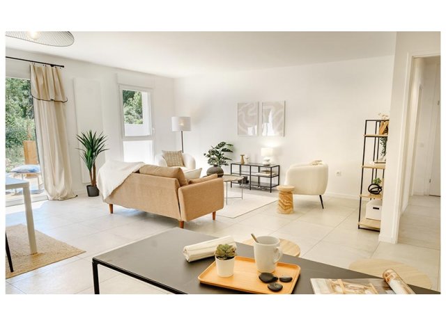 Maisons neuves �co-habitat Riv&eacute;a � P&eacute;rigny