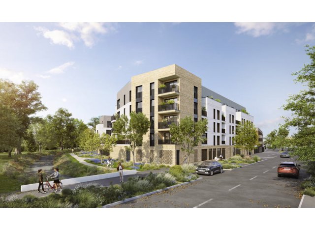 Programme immobilier neuf éco-habitat 88 rue de Paris à Gonesse