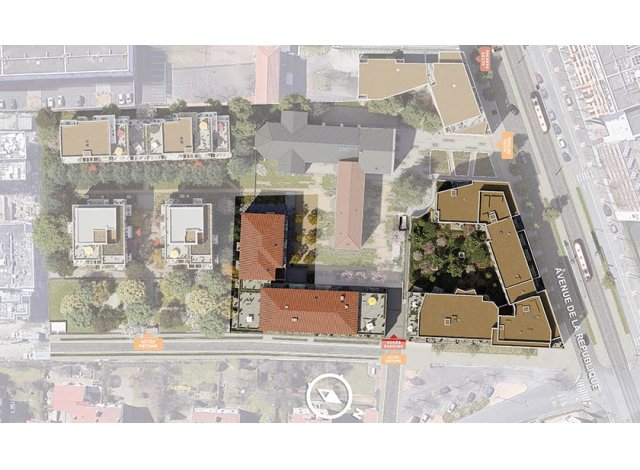 Projet éco construction Clermont-Ferrand