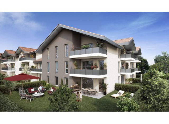 Eco habitat programme Le Chant des Collines Allinges