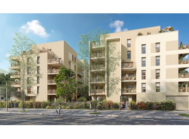 Vénissieux programme neuf  Tilia