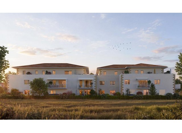 Les Terrasses de Braude Immobilier neuf Le Taillan-Médoc
