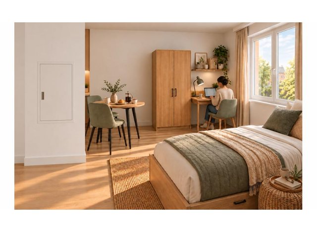 Immobilier neuf Choisy-le-Roi : Mycampus - Choisy-le-Roi