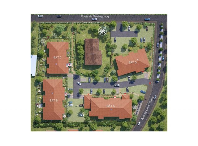 Appartement �cologique Dax