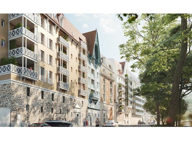 Programme immobilier neuf �co-habitat L'Amiral � Cormeilles-en-Parisis