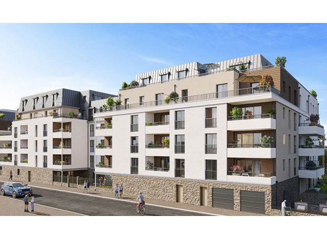 Logement neuf Sartrouville : Voltige - Bail Réel et Solidaire