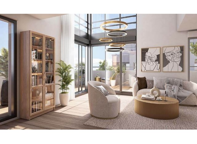 Programme immobilier neuf �co-habitat Art'Mony � Thiais