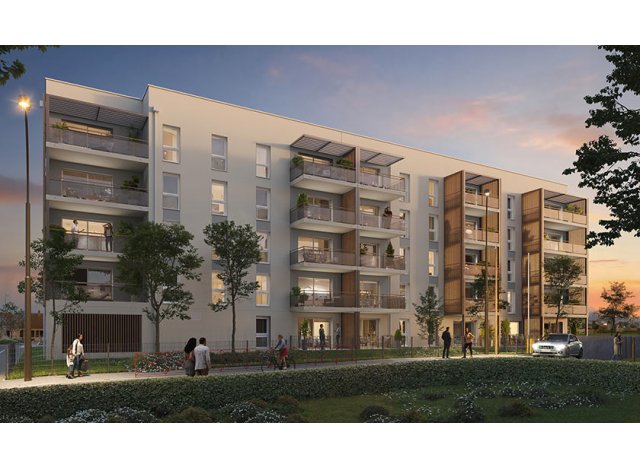 Eco habitat programme Le Tr&egrave;fle by Opportun&eacute;o Le Mans