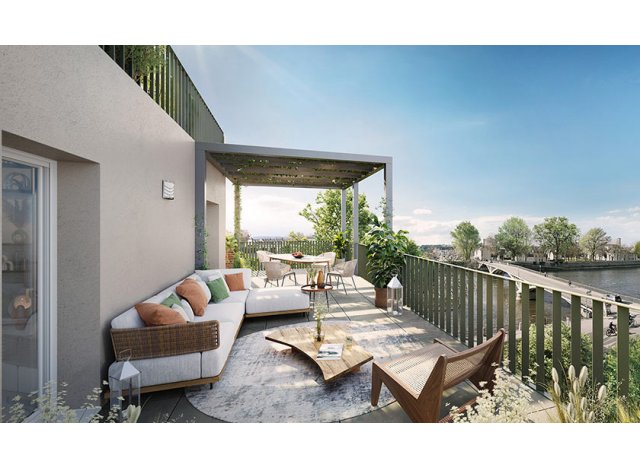 Projet �co construction Ch�tellerault