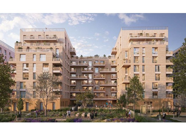 R&eacute;sidence du Chardonneret logement �cologique