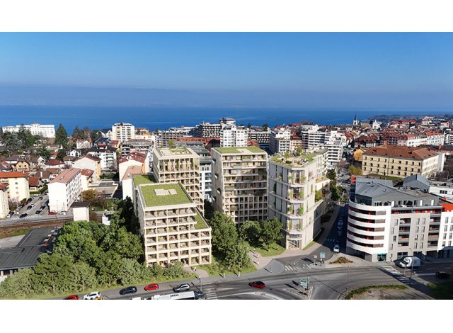 Logement neuf Thonon-les-Bains : BRS Eclat Leman