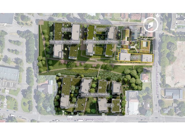 Residence l'Edito �co habitat