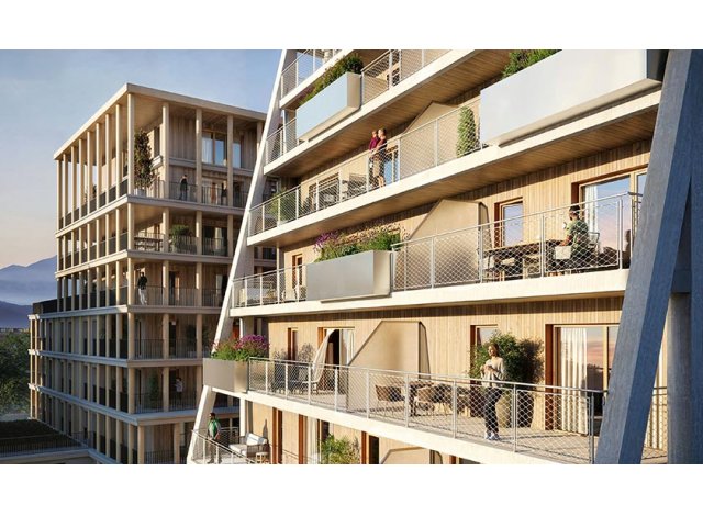 Eclat Leman programme neuf Thonon-les-Bains