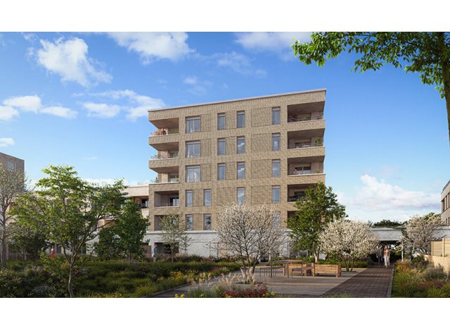 Brétigny-sur-Orge programme neuf  Oxyvia