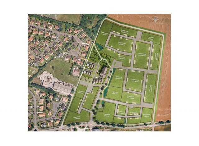 Projet immobilier Soliers : Les Rives du Parc