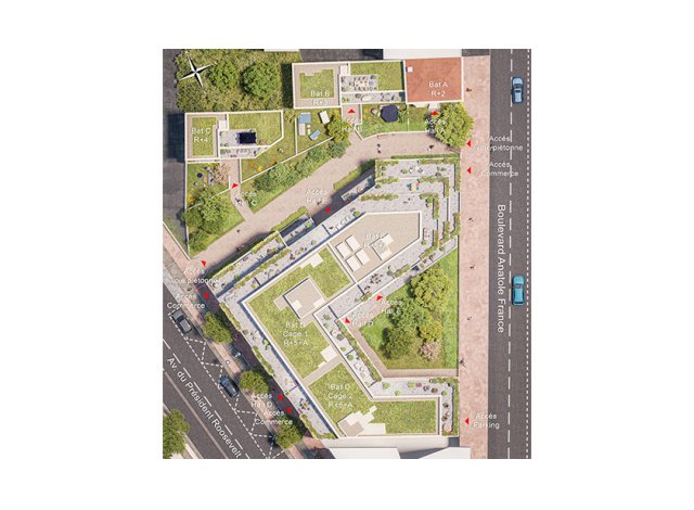 Passage Anatole logement écologique