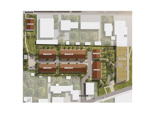 Eco habitat Ramonville-Saint-Agne