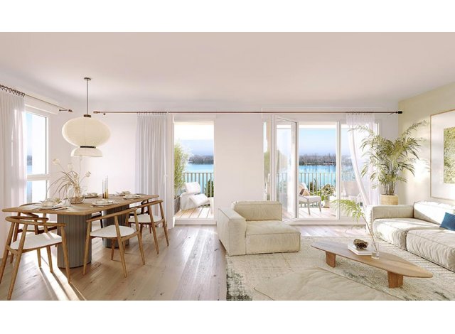 Appartements et maisons neuves �co-habitat 30e Avenue � Bordeaux