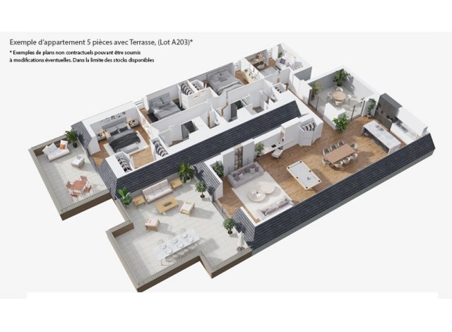 Eco habitat Fondettes