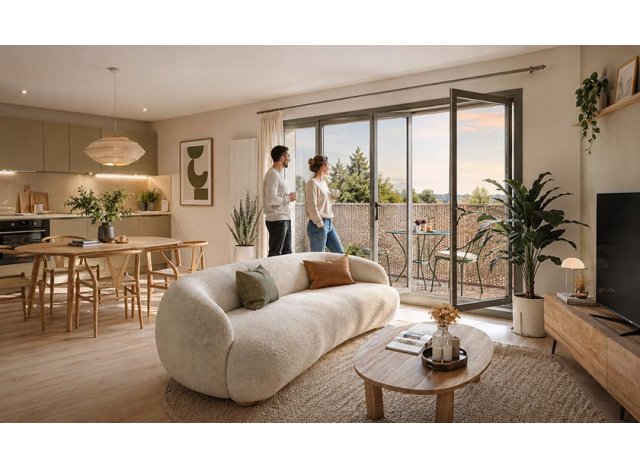 Logement neuf Saint-Aubin-d'Aubigne : Opale