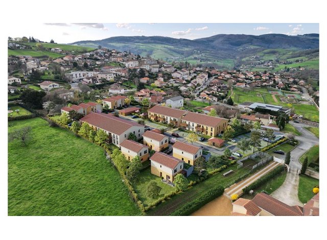 Projet éco construction Sourcieux-les-Mines