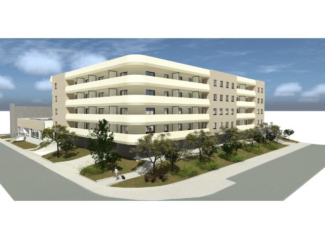 Programme immobilier neuf éco-habitat Résidence le Libération à Thionville