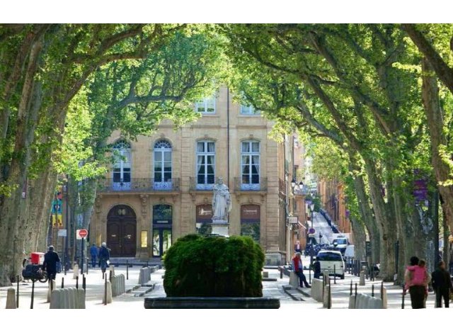 Investissement programme Pinel Aix à Coeur