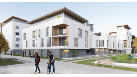 Investissement programme immobilier Rouen - Eco Quartier Docks