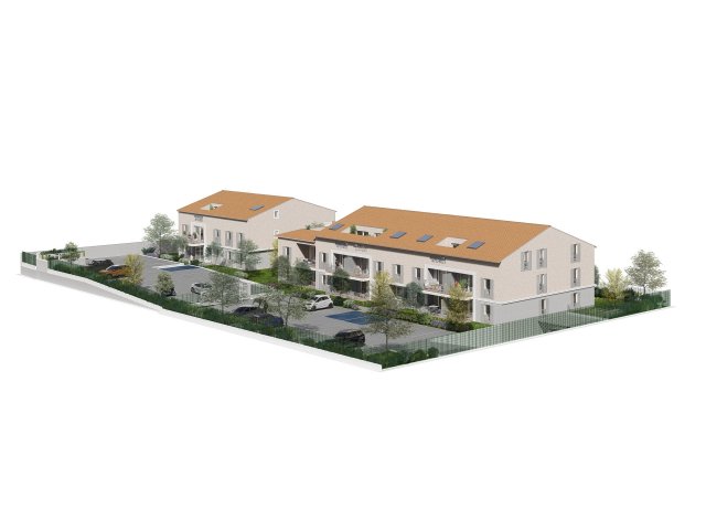 Programme immobilier neuf éco-habitat Vivre la Crau à La Crau
