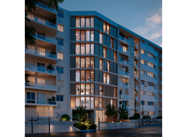 Programme immobilier neuf High Park à Bordeaux