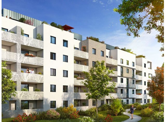 Programme immobilier neuf éco-habitat Toulouse C3 à Toulouse