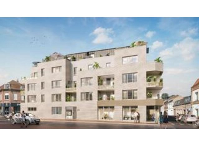 Logement neuf à Marcq-en-Baroeul