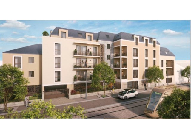 Investissement locatif en Centre Val de Loire : programme immobilier neuf pour investir Orléans C2 à Orléans