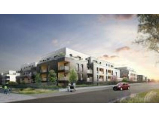 Investissement locatif en Centre Val de Loire : programme immobilier neuf pour investir Saran C1 à Saran