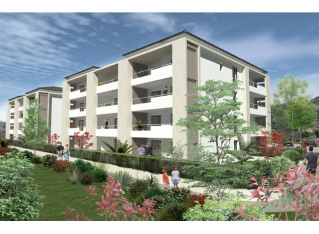 Programme immobilier neuf éco-habitat Vescovato C1 à Vescovato