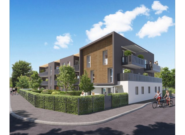 Investissement locatif dans l'Eure-et-Loir 28 : programme immobilier neuf pour investir Mainvilliers C1 à Mainvilliers