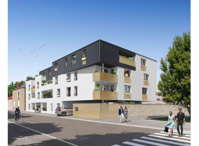 Programme immobilier neuf éco-habitat Villers-Cotterêts C1 à Villers-Cotterêts