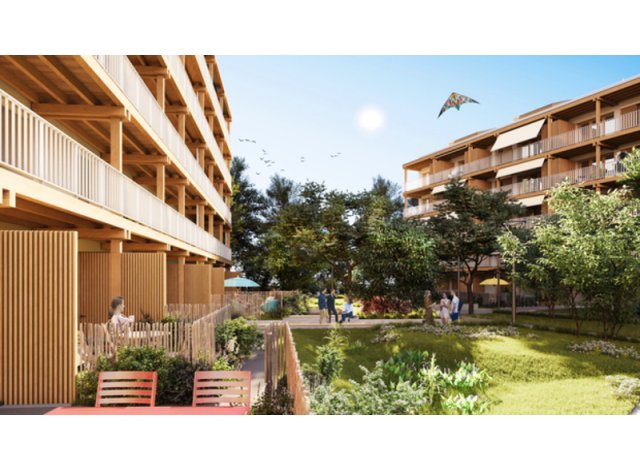 Programme immobilier neuf éco-habitat Villefranche-sur-Saône C1 à Villefranche-sur-Saône