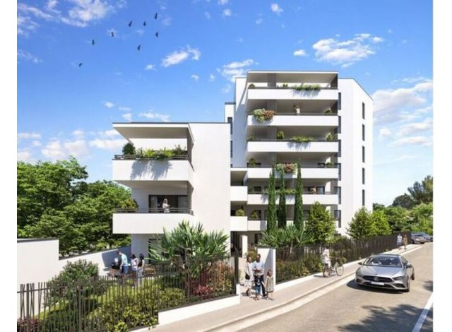 Investissement programme immobilier Marseille 9ème C3