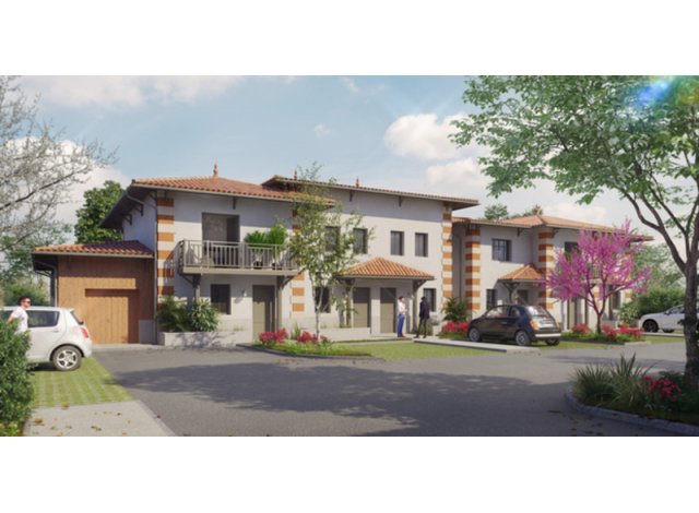 Programme immobilier loi Pinel Villenave-d'Ornon C3 à Villenave-d'Ornon