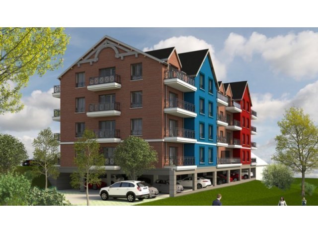 Programme immobilier neuf éco-habitat Saint-Valery-en-Caux C1 à Saint-Valery-en-Caux